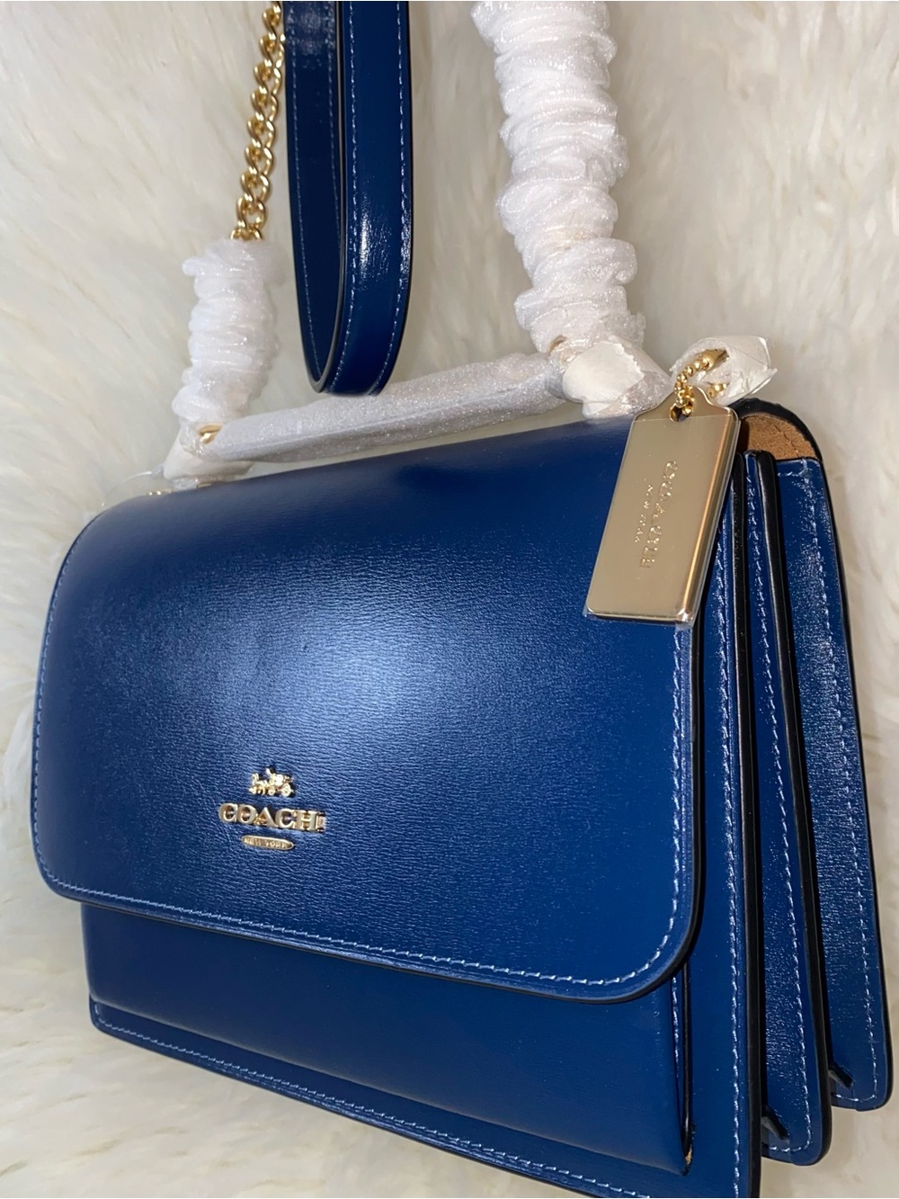 Coach 💙 leather purse Klare crossbody bag New